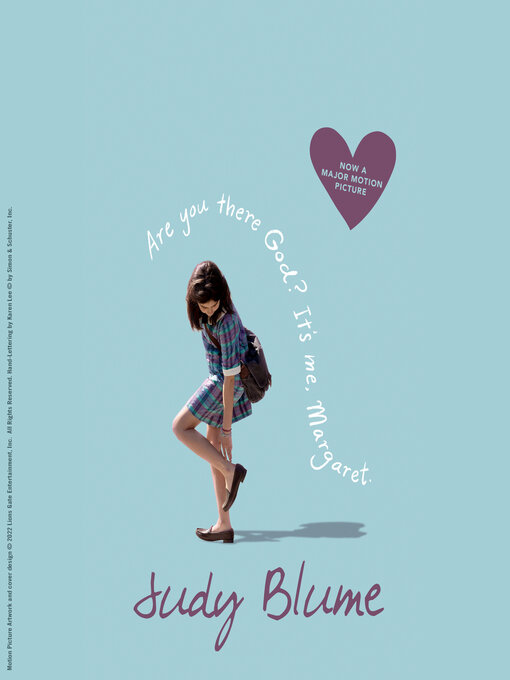 Judy Blume创作的Are You There God? It's Me, Margaret作品的详细信息 - 可供借阅